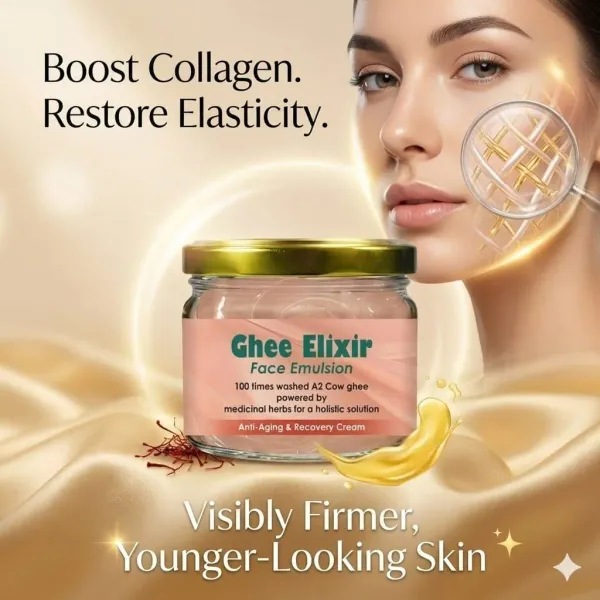 Shata_Dhauta_Ghrita_Ayurvedic_Night_Cream_For_Face_Infused_With_Collagen_Repair_Restore_And_Revive_Naturally_Anti_Aging_Moisturizer_For_Women_Men_For_All_Skin_Types_40_Gm