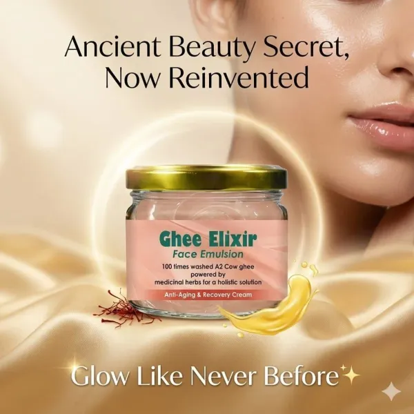 Shata_Dhauta_Ghrita_Ayurvedic_Night_Cream_For_Face_Infused_With_Collagen_Repair_Restore_And_Revive_Naturally_Anti_Aging_Moisturizer_For_Women_Men_For_All_Skin_Types_40_Gm