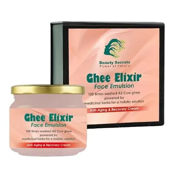 Shata_Dhauta_Ghrita_Ayurvedic_Night_Cream_For_Face_Infused_With_Collagen_Repair_Restore_And_Revive_Naturally_Anti_Aging_Moisturizer_For_Women_Men_For_All_Skin_Types_40_Gm