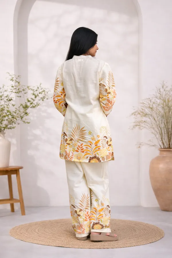 Golden_Cotton_Embroidered_Co_Ord_Set_For_Women