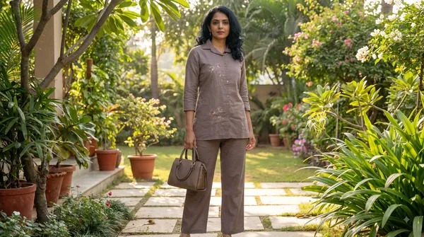 Light_Brown_Cotton_Floral_Embroidered_Co_Ord_Set_For_Women