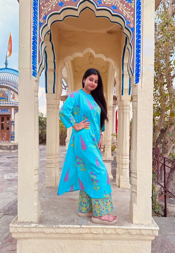 Sky_Blue_Cotton_Co_Ord_Set_For_Women