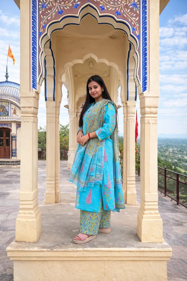 Sky_Blue_Cotton_Co_Ord_Set_For_Women