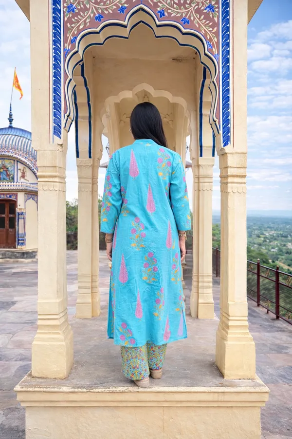 Sky_Blue_Cotton_Co_Ord_Set_For_Women