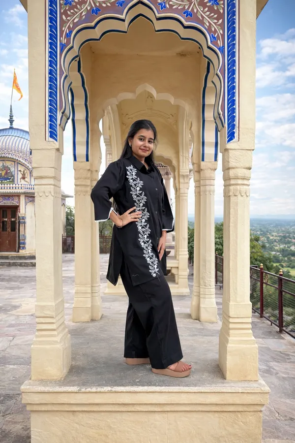 Black_Cotton_Co_Ord_Set_For_Women