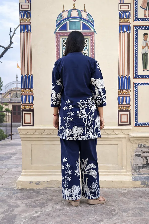 Blue_Cotton_Co_Ord_Set_For_Women