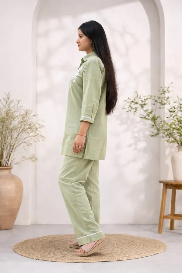 Off_Green_Cotton_Co_Ord_Set_For_Women