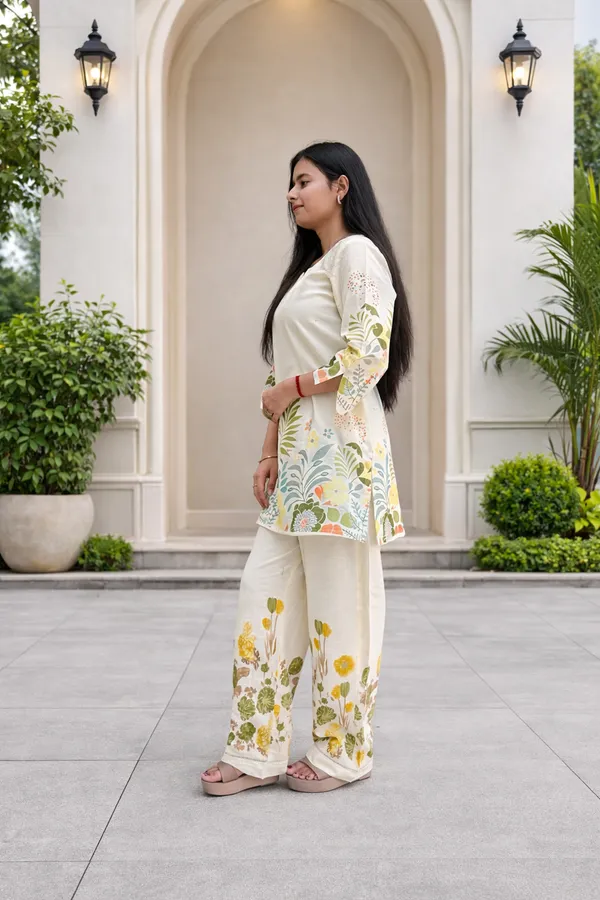 Off_White_Cotton_Co_Ord_Set_For_Women