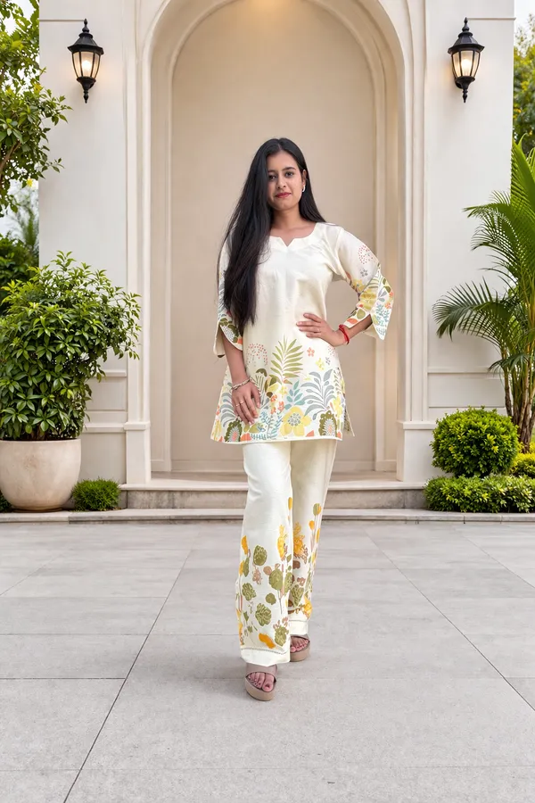 Off_White_Cotton_Co_Ord_Set_For_Women