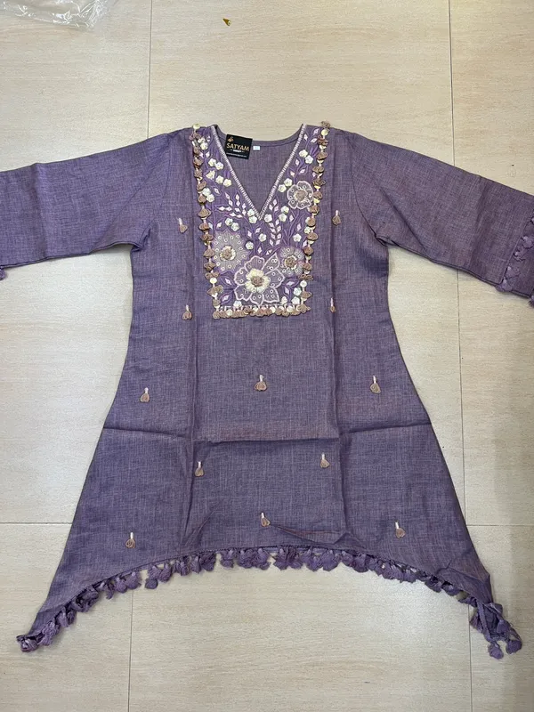 Purple_Cotton_Straight_Embroidered_Kurta_Pant_Set_For_Girls