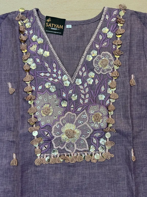 Purple_Cotton_Straight_Embroidered_Kurta_Pant_Set_For_Girls