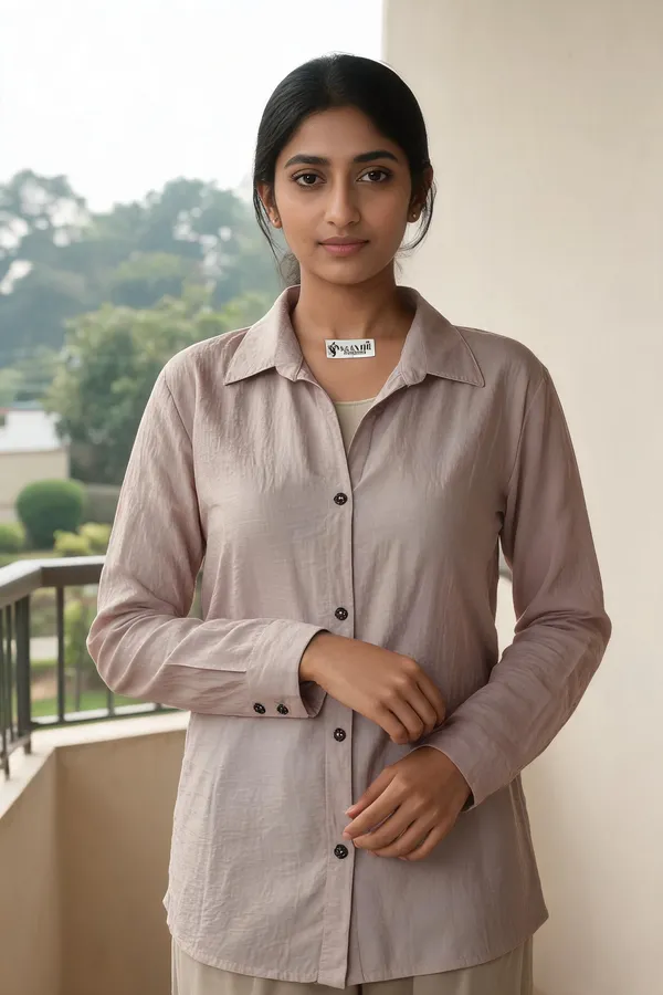 Pink_Cotton_Regular_Fit_Crinkle_Shirt_For_Women
