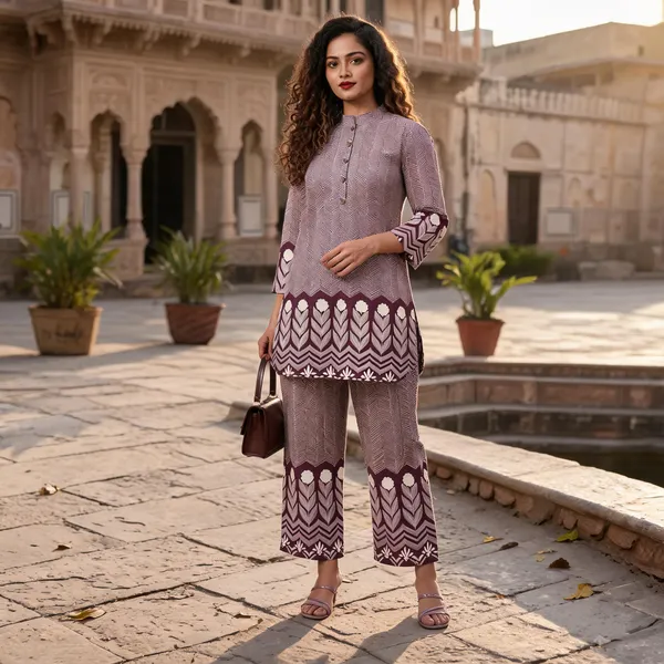 Dusty_Purple_Cotton_Zig_Zag_Printed_Co_Ord_Set_For_Women