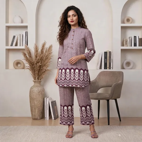 Dusty_Purple_Cotton_Zig_Zag_Printed_Co_Ord_Set_For_Women