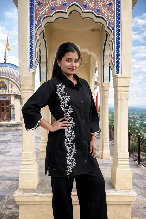 Black_Cotton_Co_Ord_Set_For_Women