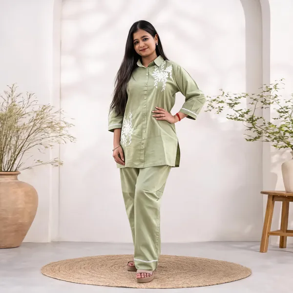 Off_Green_Cotton_Co_Ord_Set_For_Women