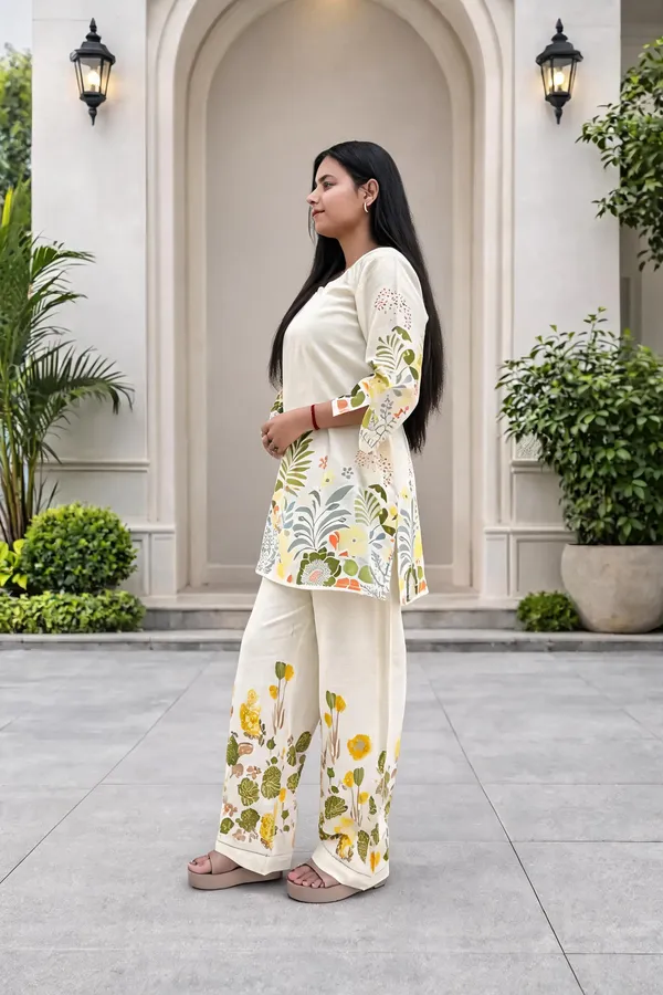Off_White_Cotton_Co_Ord_Set_For_Women