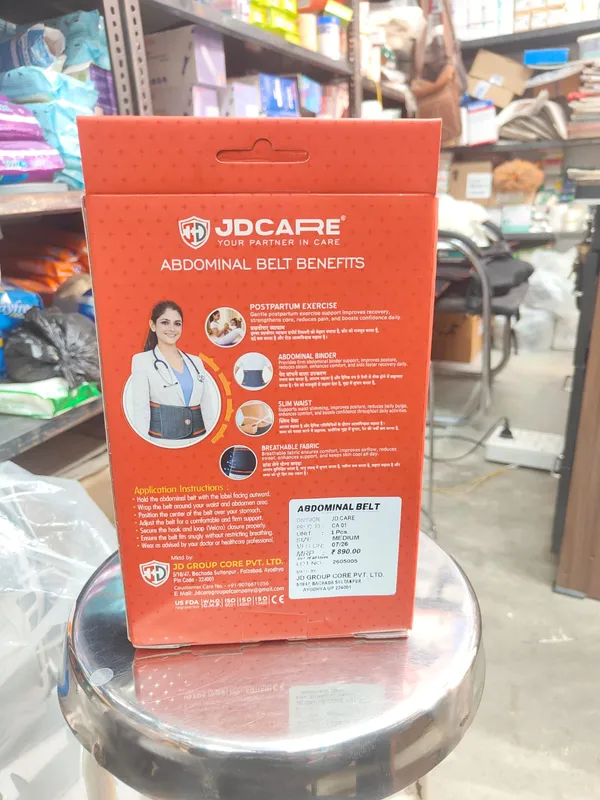 JDcare_Abdominal_Support_Belt_For_Abdominal_And_Lower_Back