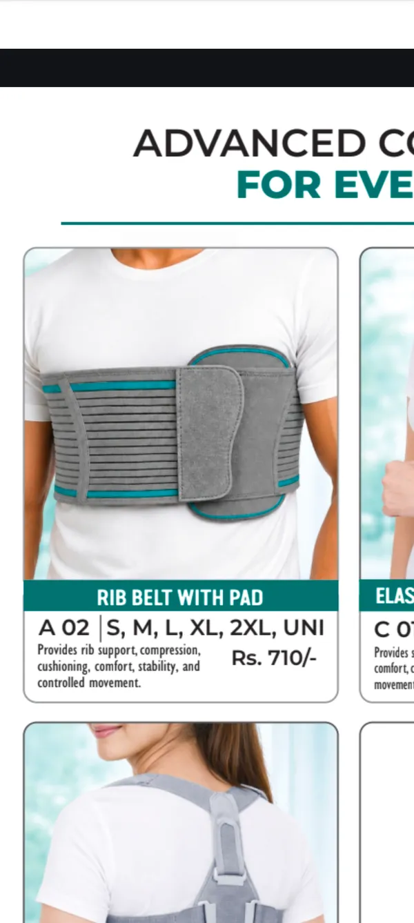 Grey_Rib_Support_Belt_With_Pad