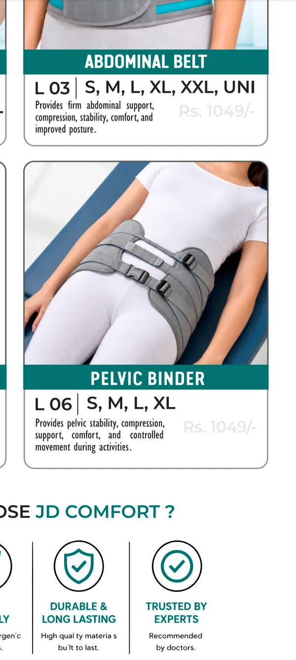 Black_Adjustable_Pelvic_Binder_Support_Belt