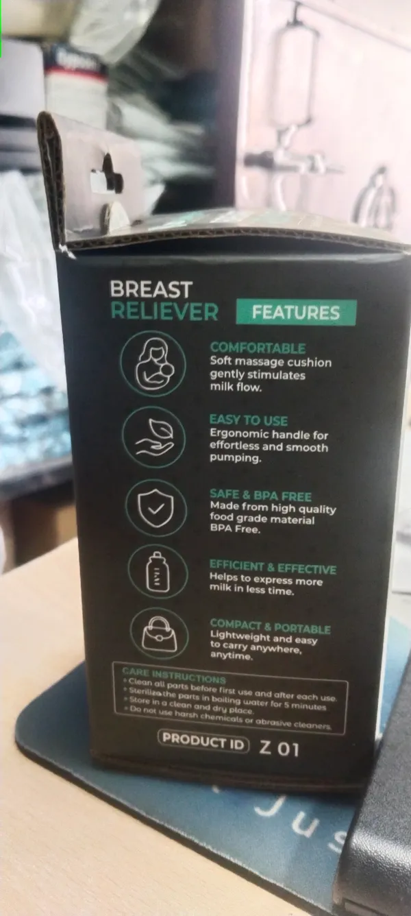 JD_Comfort_Manual_Breast_Pump