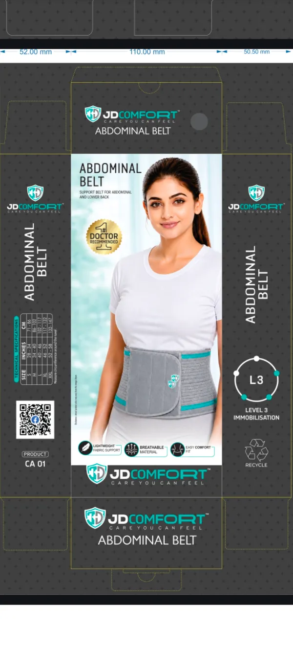 Grey_Rib_Support_Belt_With_Pad
