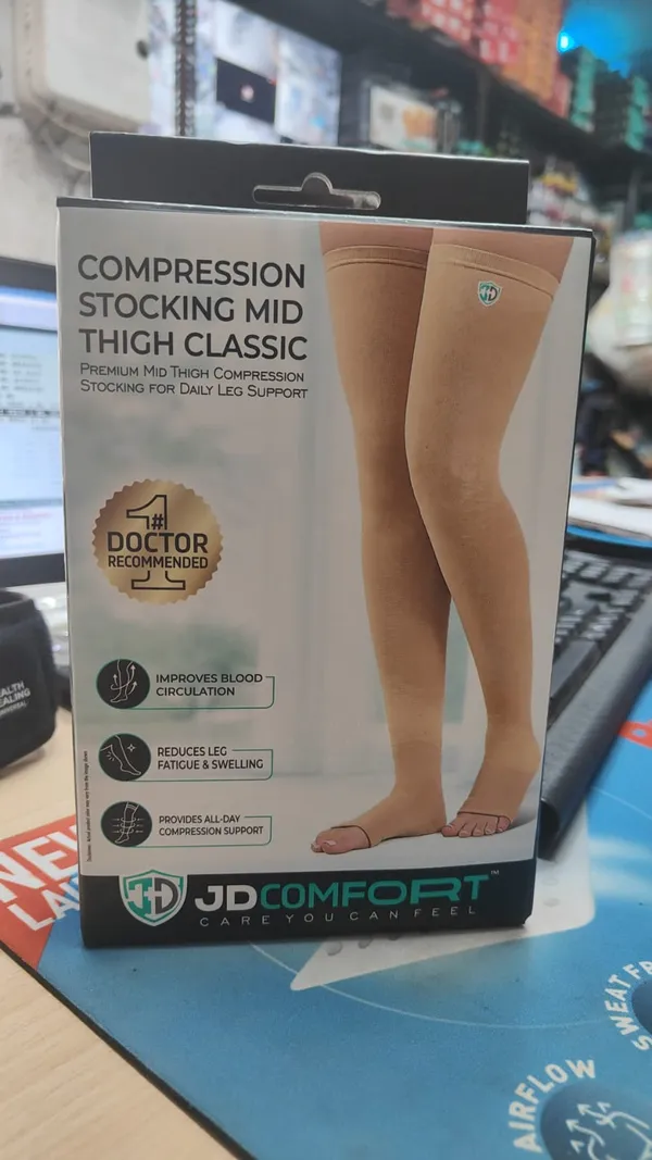 Beige_Mid_Thigh_Compression_Stockings_for_Women