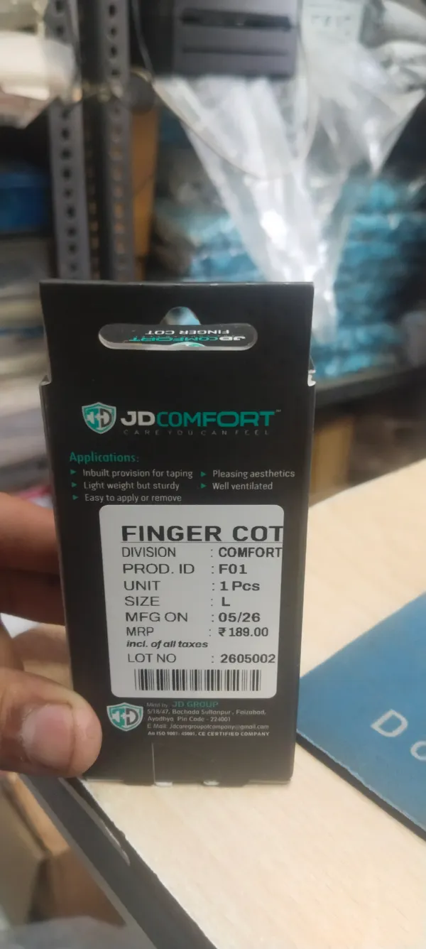 JDComfort_Finger_Cot_Finger_Support_Large