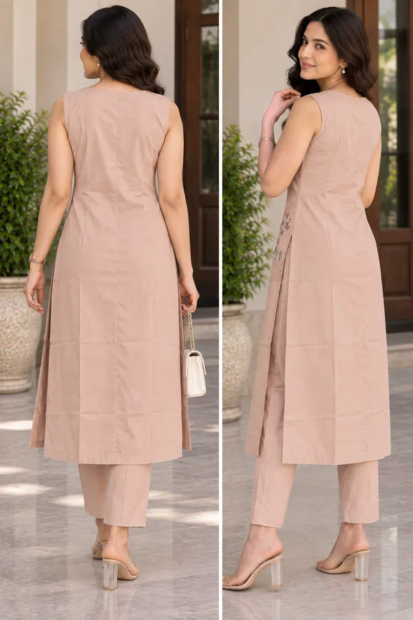 Pink_Dabu_Cotton_Straight_Kurta_Set_For_Women