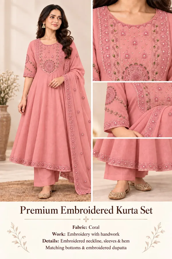 Coral_Coral_Anarkali_Kurta_Set_For_Women