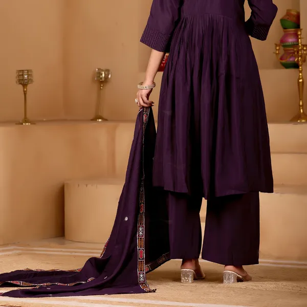 Purple_Roman_Silk_Anarkali_Suit_Set_For_Women