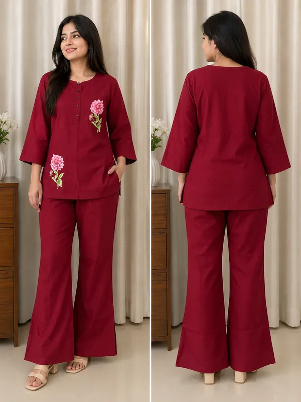 Sui_Dhaga_Slub_Lounge_Set_For_Women