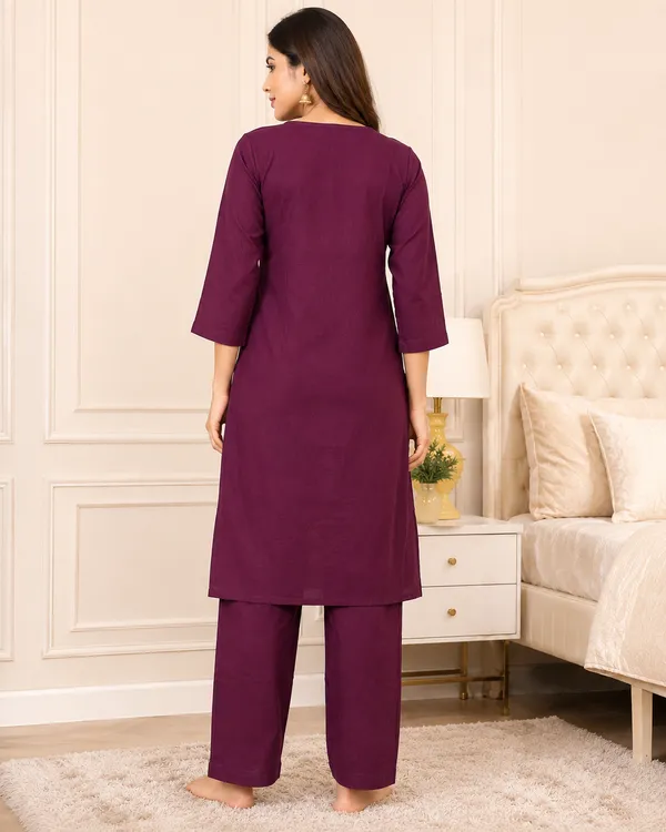 Dabu_Cotton_Night_Suit_Set_For_Women