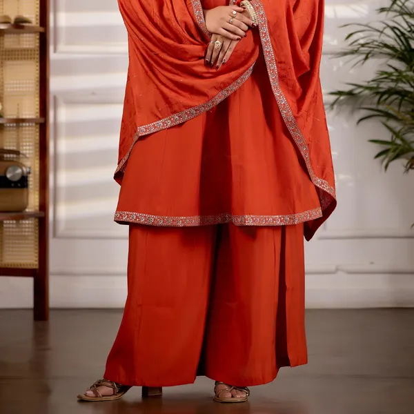 Orange_Roman_Silk_Ethnic_Suit_Set_For_Women