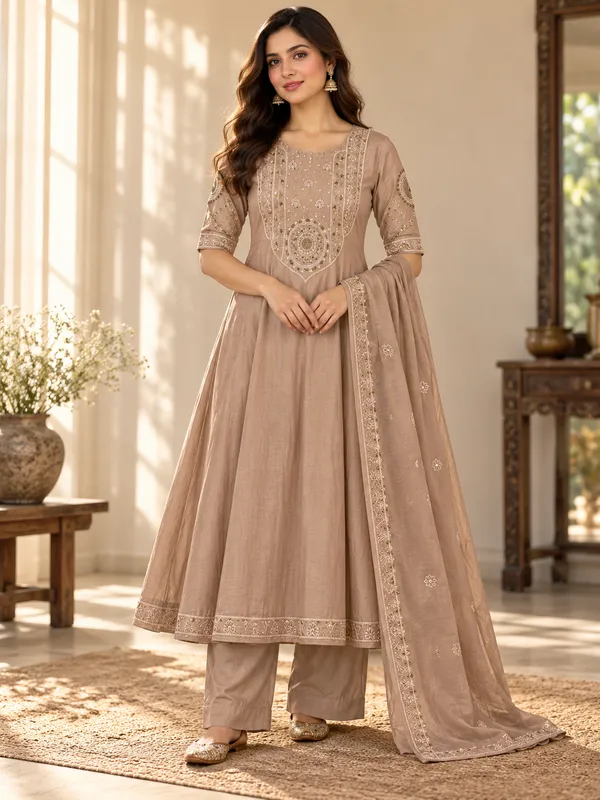 Coral_Coral_Anarkali_Kurta_Set_For_Women