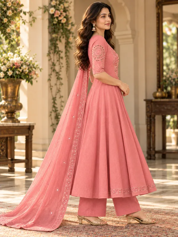 Coral_Coral_Anarkali_Kurta_Set_For_Women