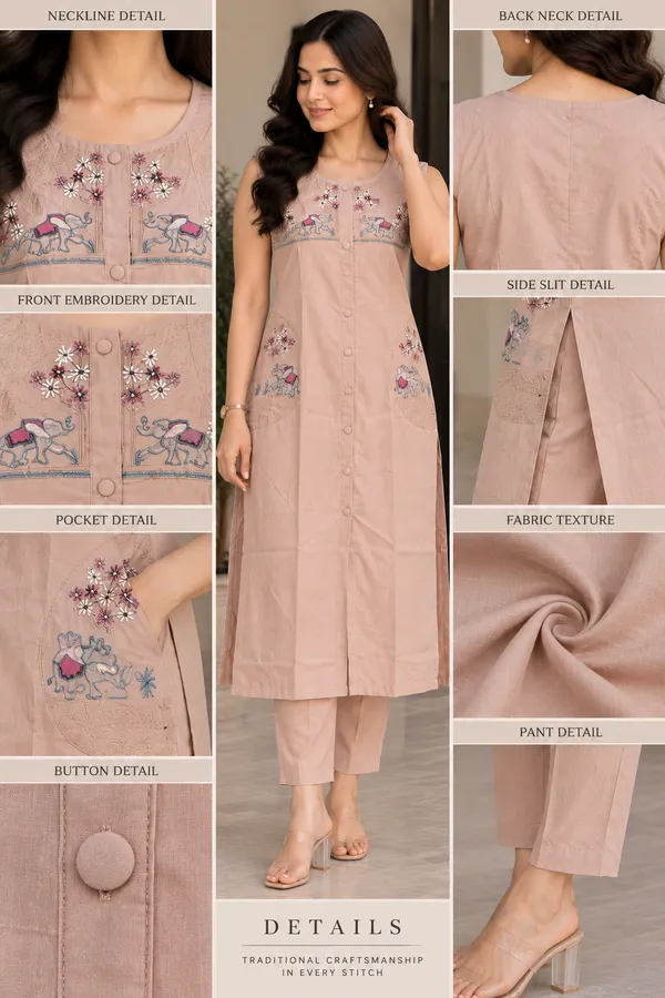 Pink_Dabu_Cotton_Straight_Kurta_Set_For_Women