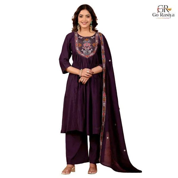 Purple_Roman_Silk_Anarkali_Suit_Set_For_Women