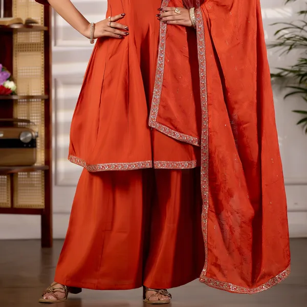 Orange_Roman_Silk_Ethnic_Suit_Set_For_Women