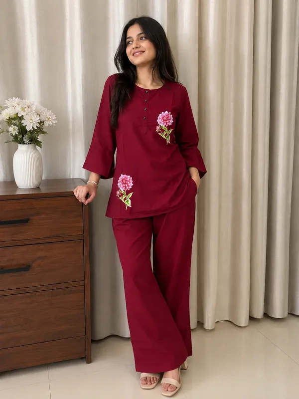 Sui_Dhaga_Slub_Lounge_Set_For_Women