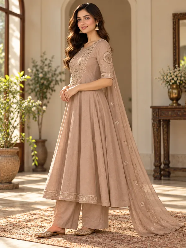 Coral_Coral_Anarkali_Kurta_Set_For_Women