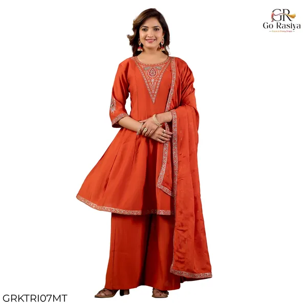 Orange_Roman_Silk_Ethnic_Suit_Set_For_Women