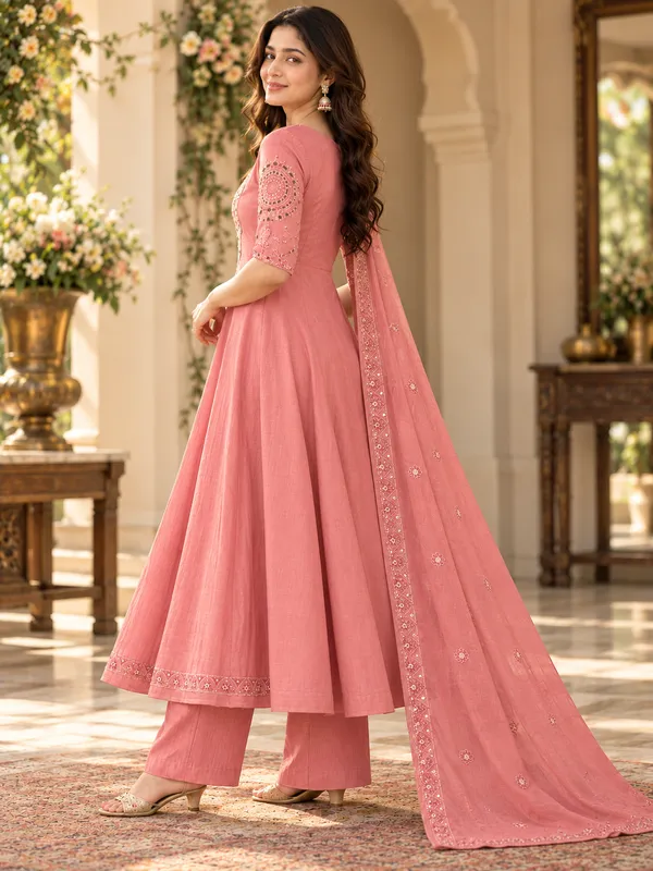 Coral_Coral_Anarkali_Kurta_Set_For_Women