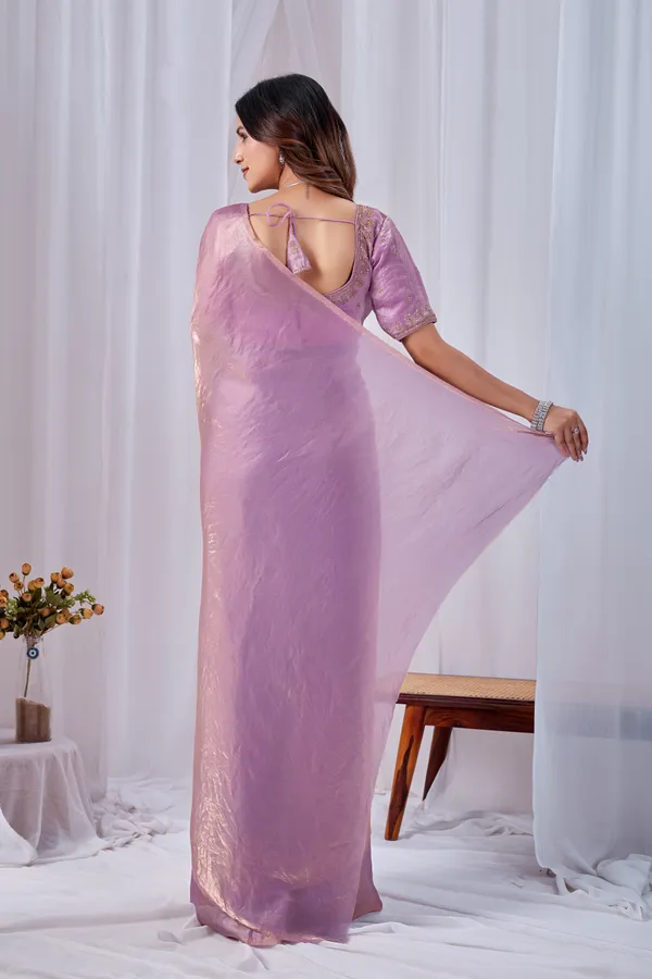 Lavender_Fancy_Satin_Saree_With_Blouse_For_Women