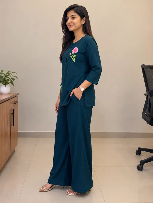 Sui_Dhaga_Slub_Relaxed_Fit_Co-Ord_Set_For_Women