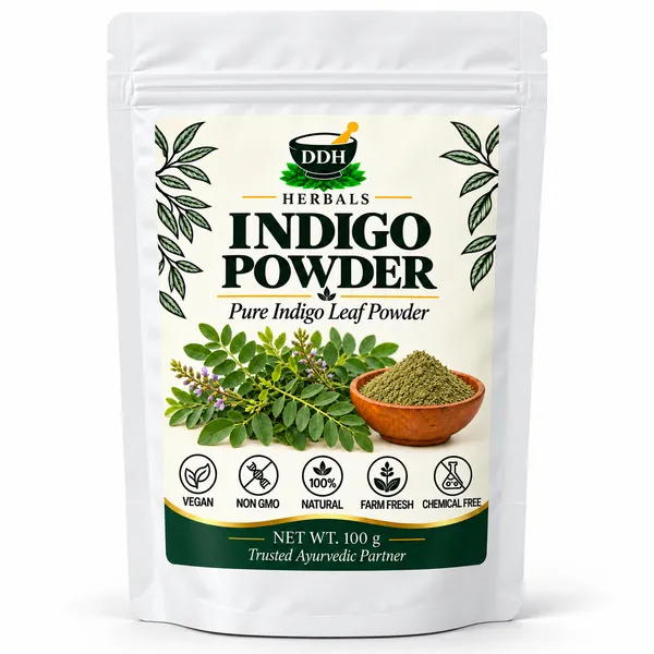 DDH_Herbals_Indigo_Powder_Pure_Indigo_Leaf_Powder