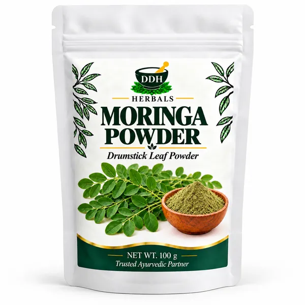 DDH_Herbals_Moringa_Drumstick_Leaf_Powder