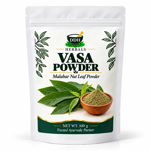 DDH_Herbals_Vasa_Powder_Malabar_Nut_Leaf_Powder