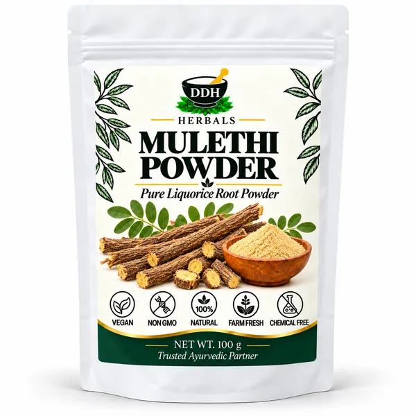 DDH_Herbals_Mulethi_Powder_Pure_Licorice_Root