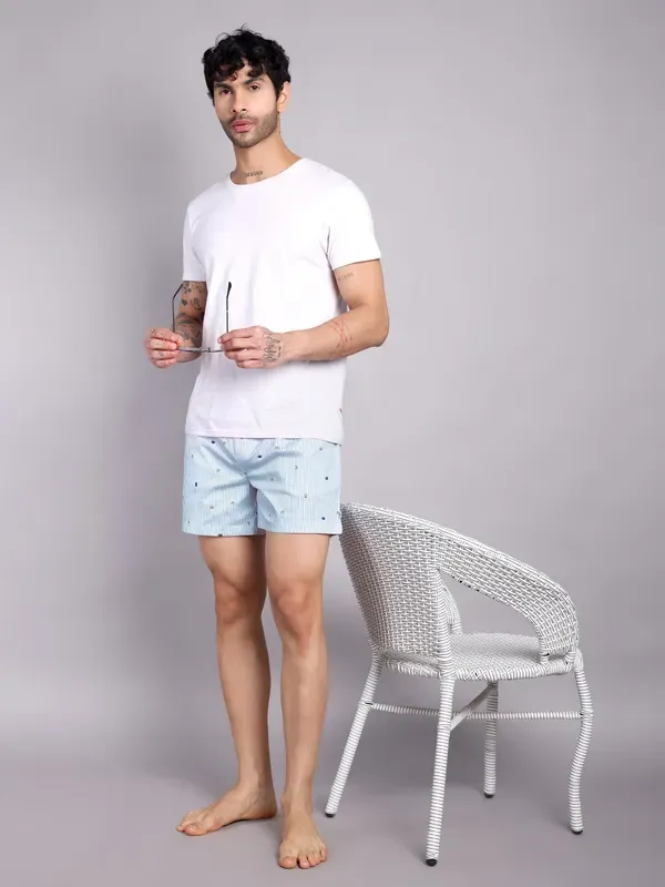 Men_S_Cotton_Lycra_Striped_Floral_Print_Shorts_Regular_Fit_Light_Blue_E_More